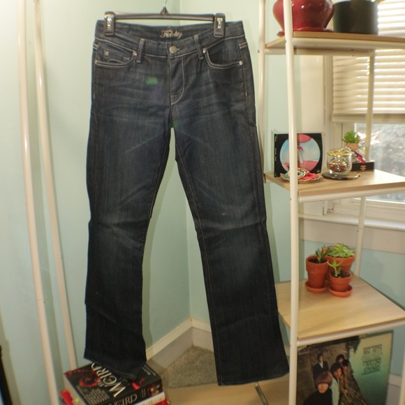 Fidelity Dark Wash Jeans - Picture 6 of 7